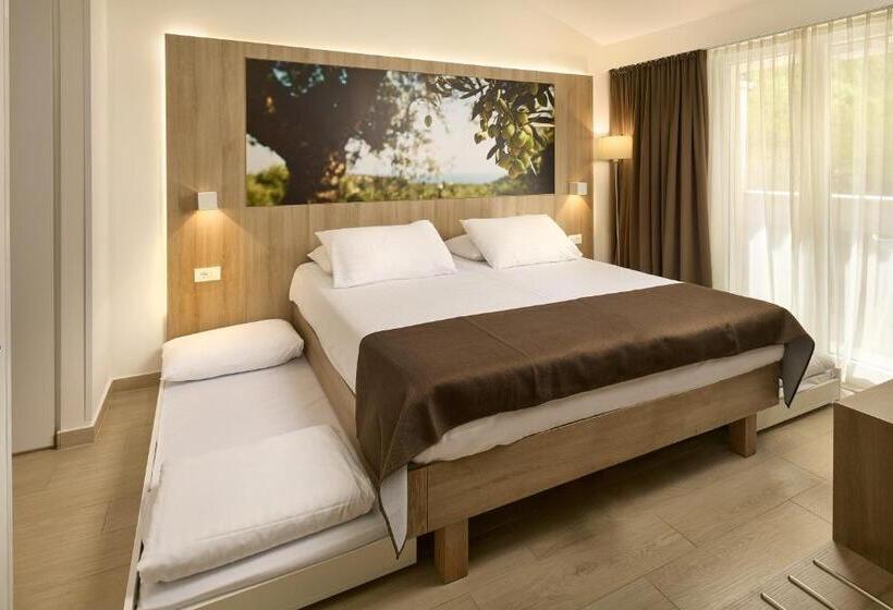 غرفة إقتصادية عائلية, Medora Auri Family Beach Resort