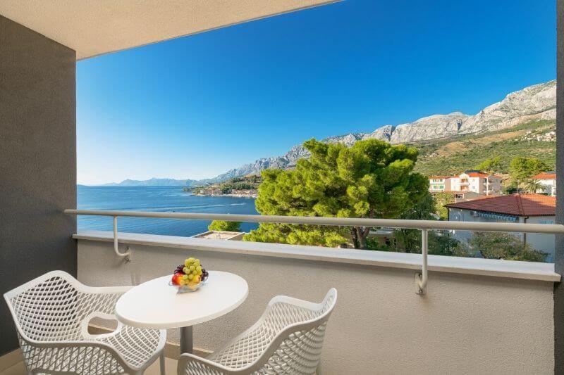 غرفة كومفورت مطلة علي البحر, Medora Auri Family Beach Resort