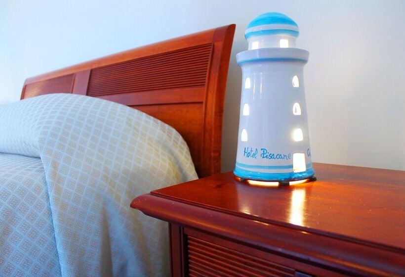 חדר דלוקס נוף לים, Pisacane