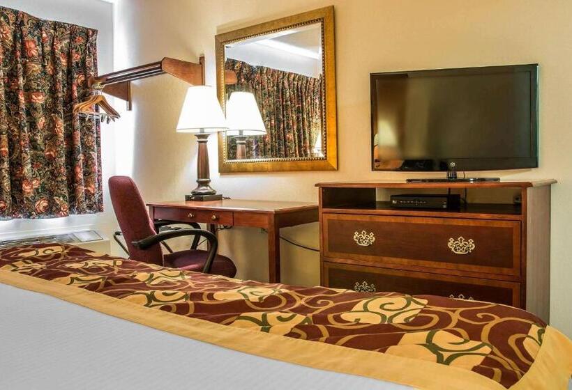 غرفة قياسية سرير كينج, Rodeway Inn