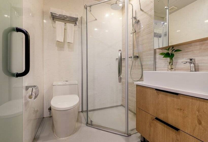 デラックスルーム, Guangzhou Nuomo International Hotel Canton Fair Free Shuttle Bus