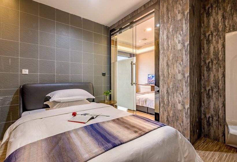 デラックスルーム, Guangzhou Nuomo International Hotel Canton Fair Free Shuttle Bus