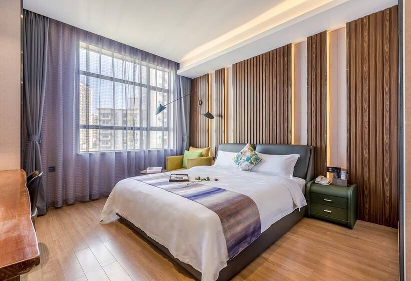 デラックスルーム, Guangzhou Nuomo International Hotel Canton Fair Free Shuttle Bus