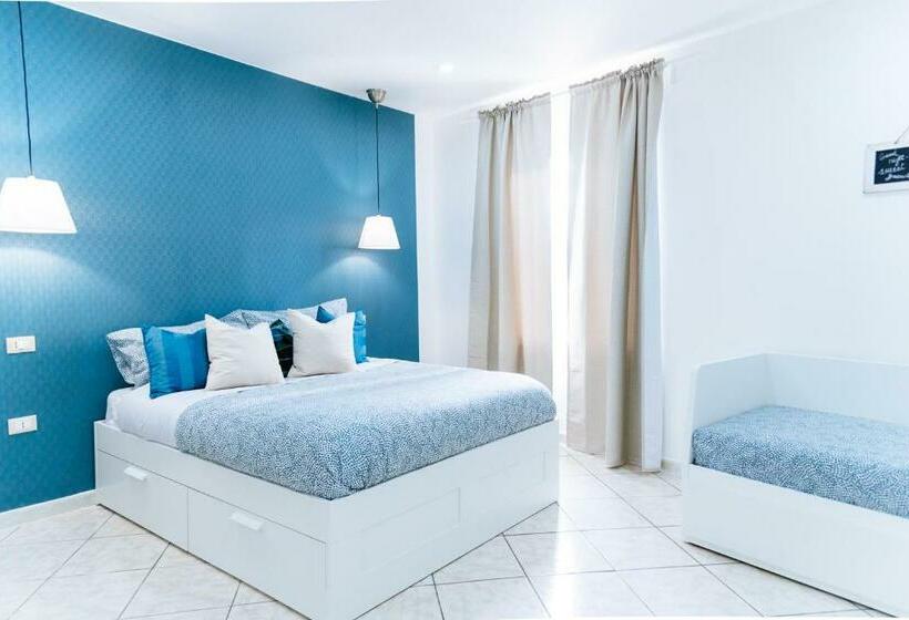 חדר סטנדרט לארבעה, Casa Aragona B&b