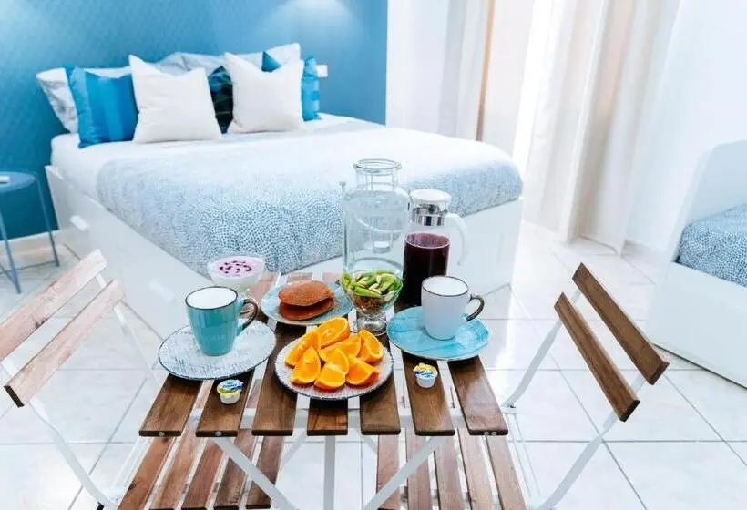 スタンダード４人部屋, Casa Aragona B&b