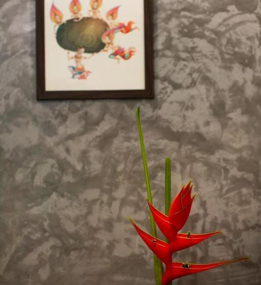 キングサイズベッドのスタンダードルーム, Phangnga Keeree Resort & Gallery