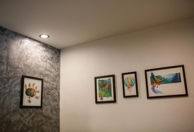 キングサイズベッドのスタンダードルーム, Phangnga Keeree Resort & Gallery