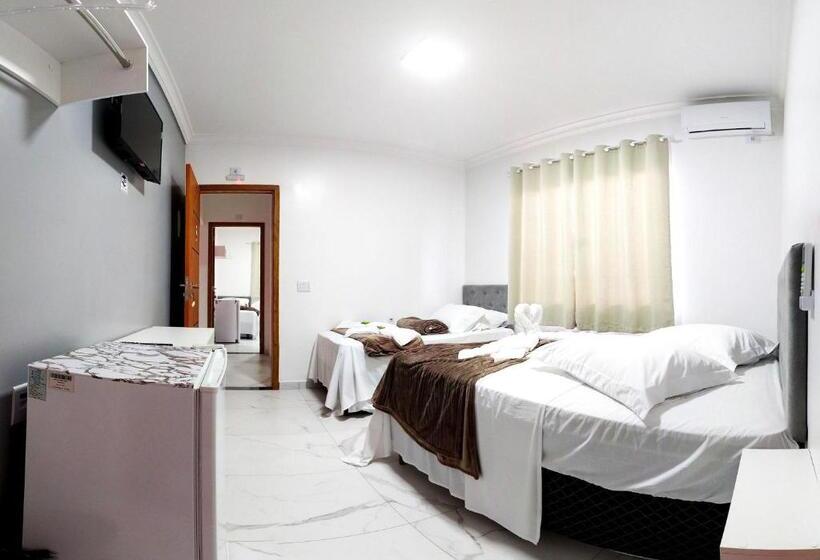 اتاق لوکس چهار تخته, Pousada Mar De Luna