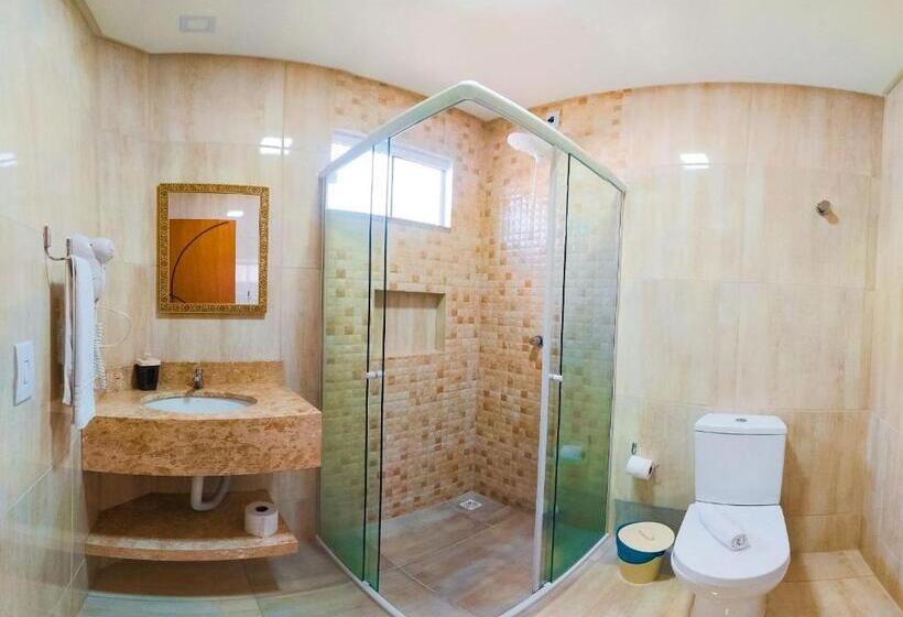 اتاق لوکس چهار تخته, Pousada Mar De Luna