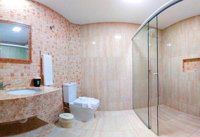 اتاق لوکس چهار تخته, Pousada Mar De Luna