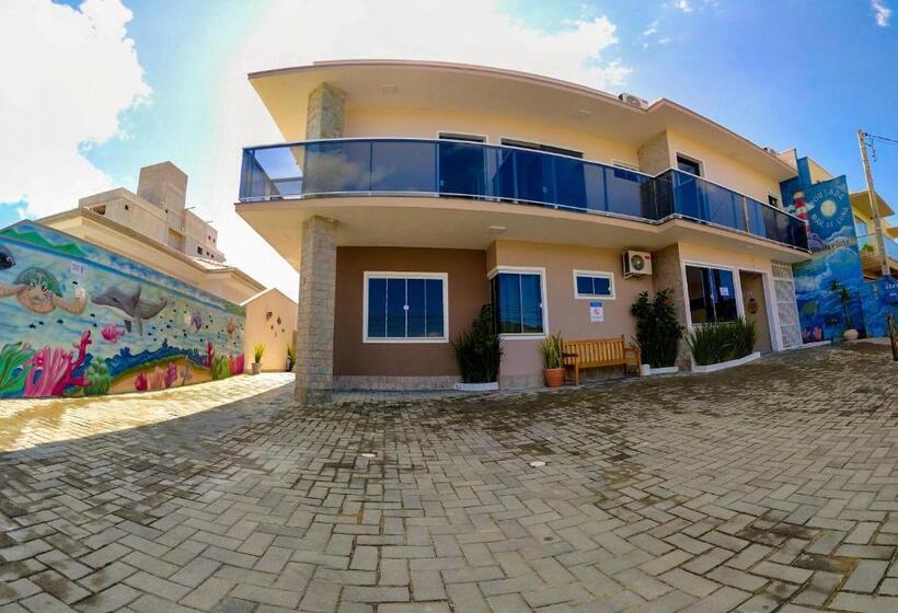 اتاق لوکس سه تخته, Pousada Mar De Luna