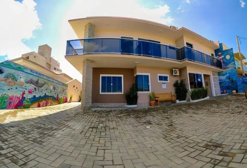 اتاق لوکس سه تخته, Pousada Mar De Luna
