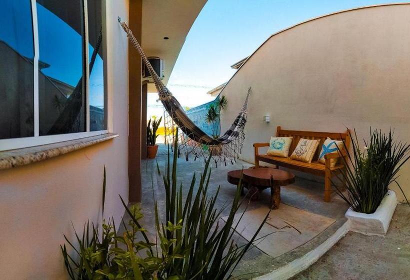 اتاق لوکس چهار تخته, Pousada Mar De Luna