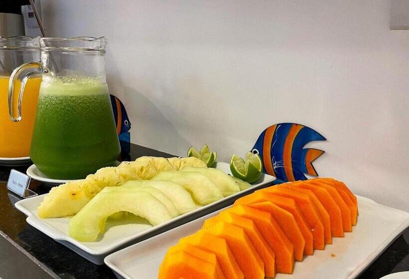 اتاق لوکس چهار تخته, Pousada Mar De Luna