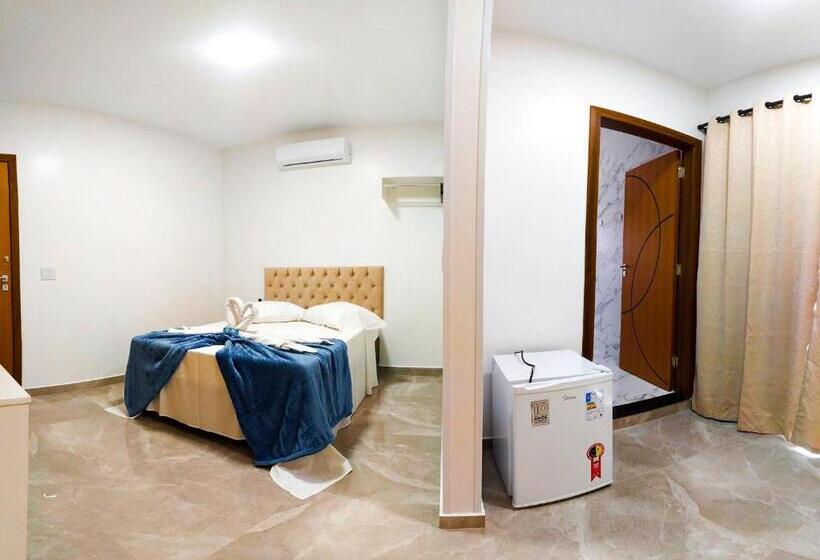 اتاق لوکس با بالکن, Pousada Mar De Luna