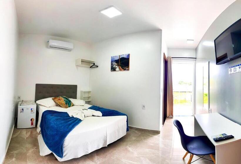 اتاق لوکس با بالکن, Pousada Mar De Luna