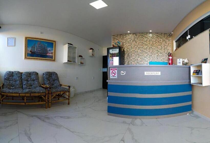 اتاق لوکس با بالکن, Pousada Mar De Luna