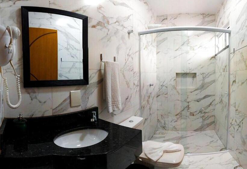 اتاق لوکس با بالکن, Pousada Mar De Luna