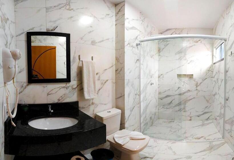 اتاق لوکس با بالکن, Pousada Mar De Luna