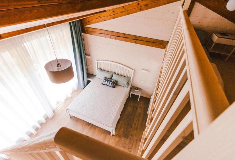 غرفة قياسية, B&b Al Fienile