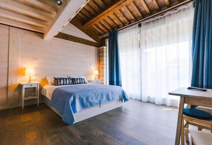 غرفة قياسية, B&b Al Fienile