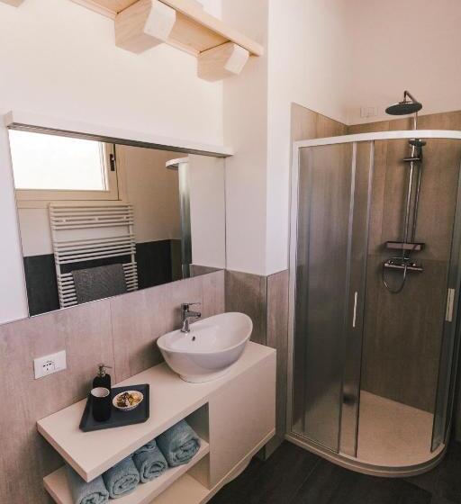 غرفة قياسية, B&b Al Fienile