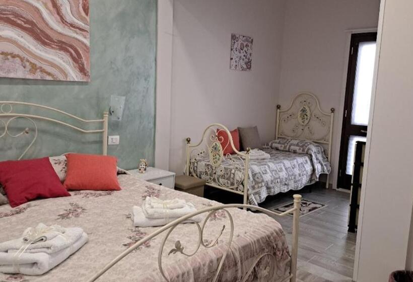 חדר סטנדרט לשלושה, Sabbia Del Sud Affittacamere