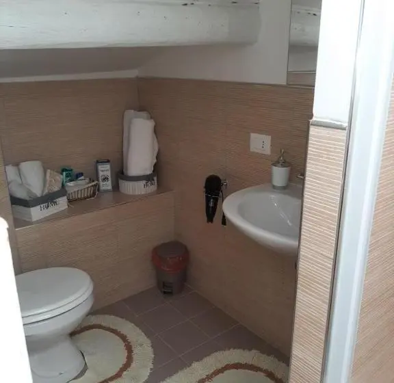スタンダード４人部屋, Sabbia Del Sud Affittacamere