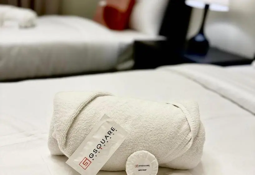 シティビューのデラックスルーム, G Square Residences