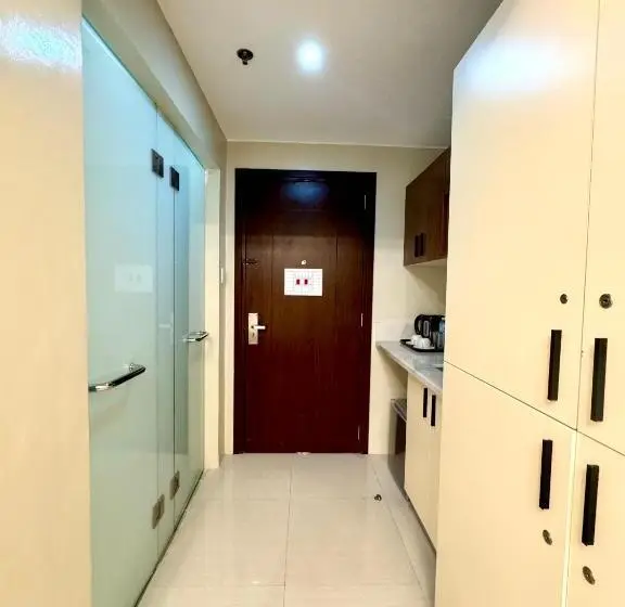 シティビューのデラックスルーム, G Square Residences