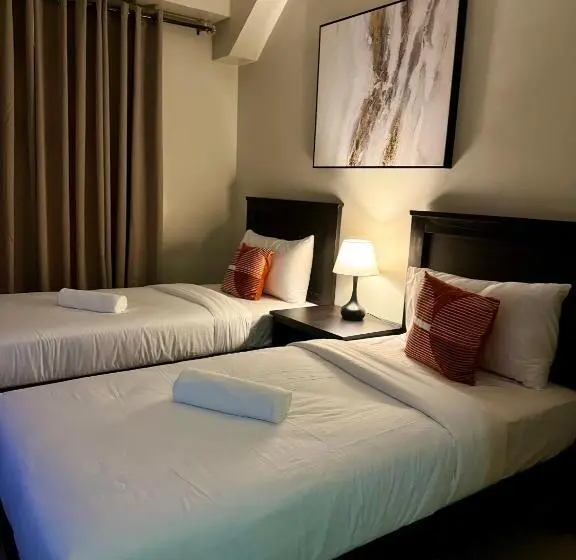 シティビューのデラックスルーム, G Square Residences
