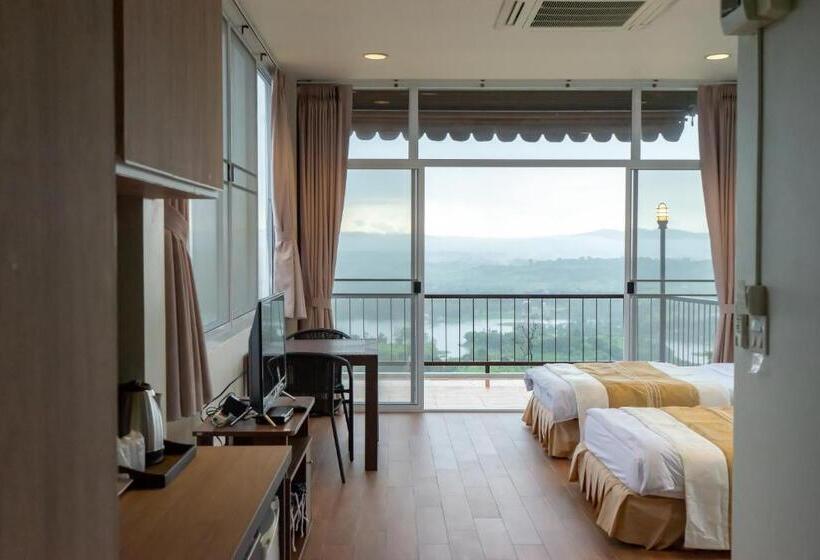 חדר סטנדרט נוף להרים, The Private 2 @ Khao Kho