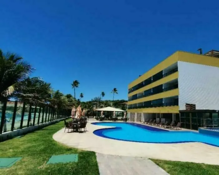 Huoneisto 1 Makuuhuone Merinäkymä, Life Tabatinga Beach Flat Com Wi Fi