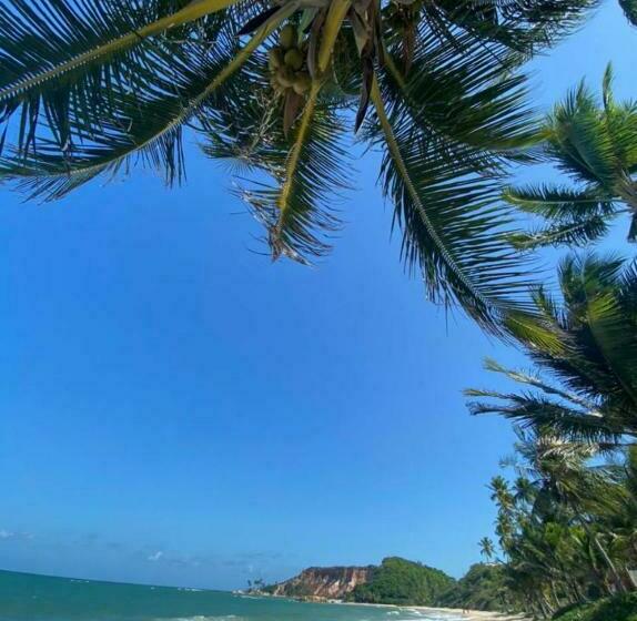 带1个卧室的带海景的公寓, Life Tabatinga Beach Flat Com Wi Fi