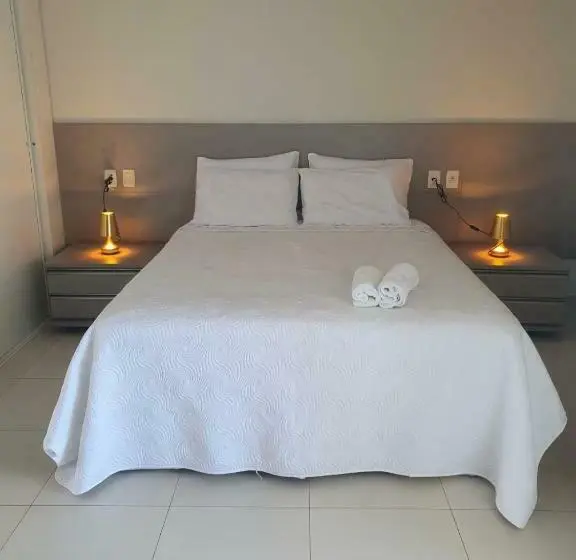 Huoneisto 1 Makuuhuone Merinäkymä, Life Tabatinga Beach Flat Com Wi Fi