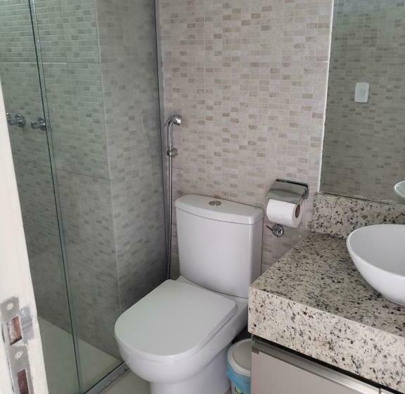 带1个卧室的带海景的公寓, Life Tabatinga Beach Flat Com Wi Fi