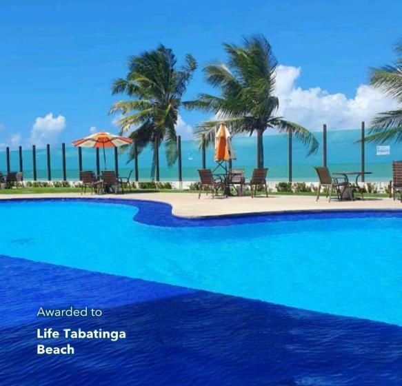 带1个卧室的带海景的公寓, Life Tabatinga Beach Flat Com Wi Fi