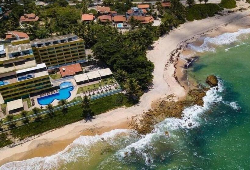 带1个卧室的带海景的公寓, Life Tabatinga Beach Flat Com Wi Fi