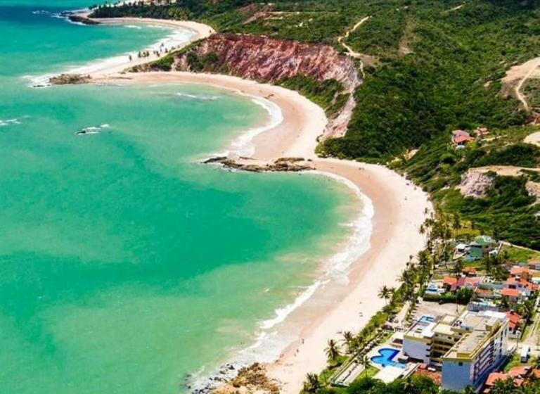 带1个卧室的带海景的公寓, Life Tabatinga Beach Flat Com Wi Fi