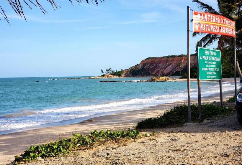 带1个卧室的带海景的公寓, Life Tabatinga Beach Flat Com Wi Fi