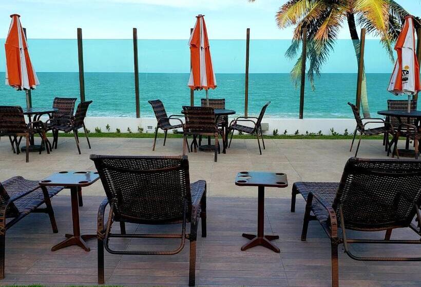 带1个卧室的带海景的公寓, Life Tabatinga Beach Flat Com Wi Fi