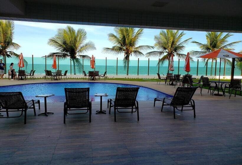 带1个卧室的带海景的公寓, Life Tabatinga Beach Flat Com Wi Fi