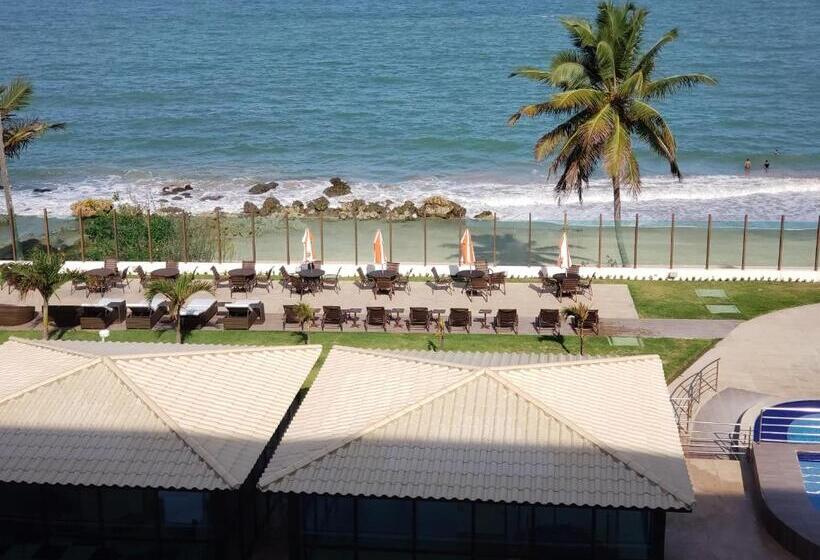 带1个卧室的带海景的公寓, Life Tabatinga Beach Flat Com Wi Fi