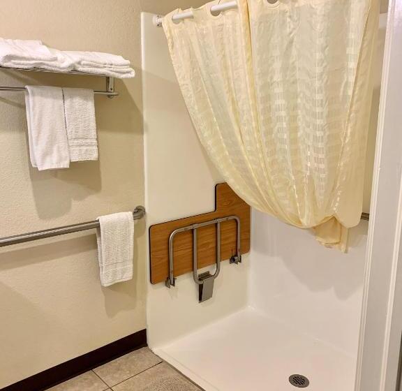 غرفة قياسية لذوى الاحتياجات الخاصة, Candlelight Inn & Suites Hwy 69 Near Mcalester