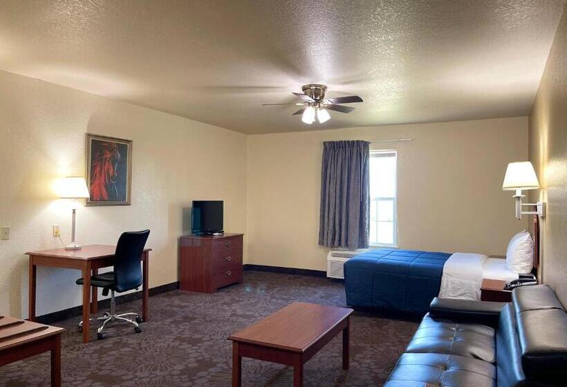 غرفة قياسية لذوى الاحتياجات الخاصة, Candlelight Inn & Suites Hwy 69 Near Mcalester