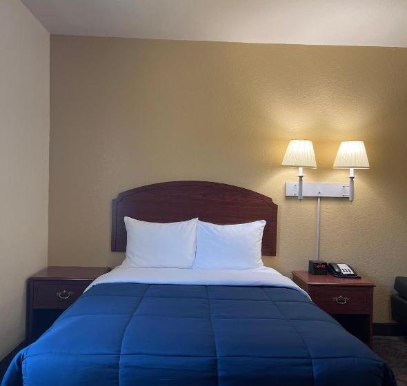 Полулюкс, Candlelight Inn & Suites Hwy 69 Near Mcalester
