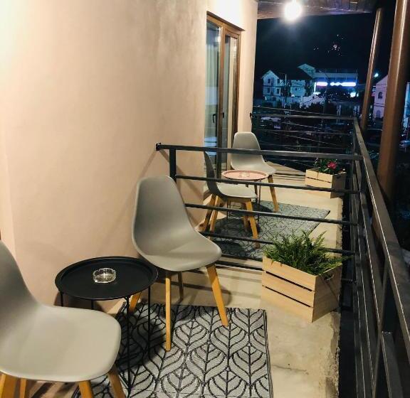 バルコニー付きスタンダードルーム, Casa Maranta