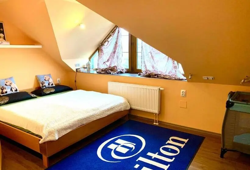 デラックスの４人部屋, Penzion Villa Verde Moravia