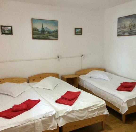 标准间带阳台, Pensiunea Maria