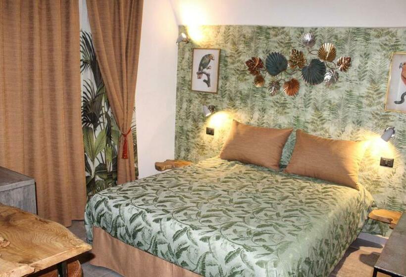 سوییت جونیور با بالکن, B&b Quispaccanapoli